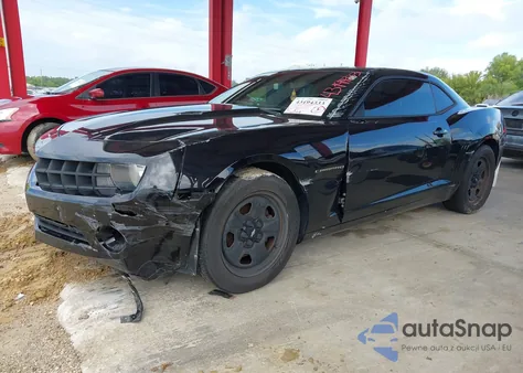 2012 Chevrolet Camaro 2Ls из США, поврежденный, VIN 2G1FA1E35C9132626